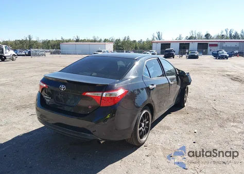 2015 Toyota Corolla S z USA, uszkodzony, nr VIN 2T1BURHE5FC347453